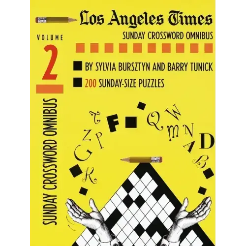 Los Angeles Times Sunday Crossword Omnibus, Volume 2