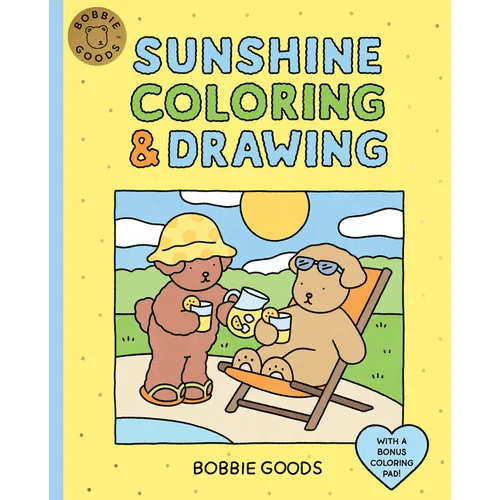 Bobbie Goods Sunshine Coloring & Drawing: With a Bonus Coloring Pad - Paperback - iShook Books
