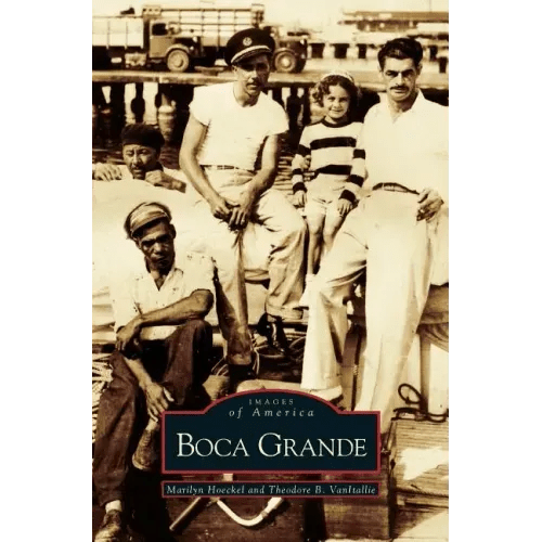 Boca Grande - Hardcover - iShook Books