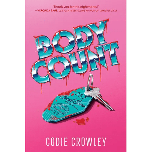 Body Count - Hardcover - iShook Books