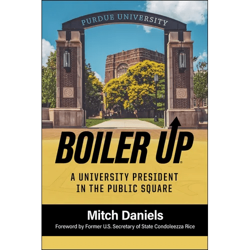 Boiler Up: A University President in the Public Square - Hardcover - iShook Books