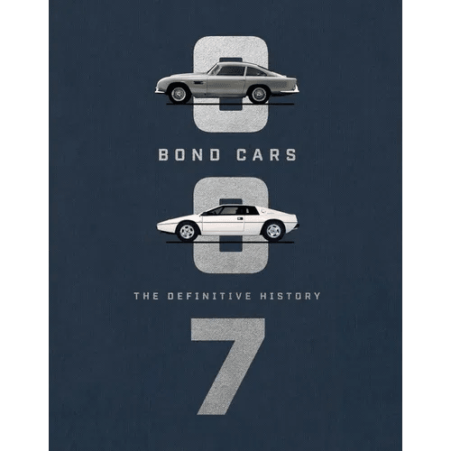 Bond Cars: The Definitive History - Hardcover - iShook Books