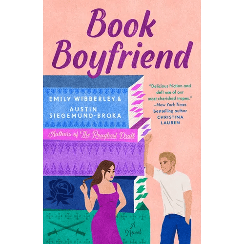 Book Boyfriend - Paperback - iShook Books