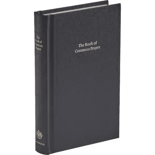 Book of Common Prayer, Standard Edition, Black, Cp220 Black Imitation Leather Hardback 601b - Hardcover - iShook Books