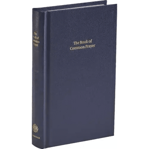 Book of Common Prayer, Standard Edition, Blue, Cp220 Dark Blue Imitation Leather Hardback 601b - Hardcover - iShook Books