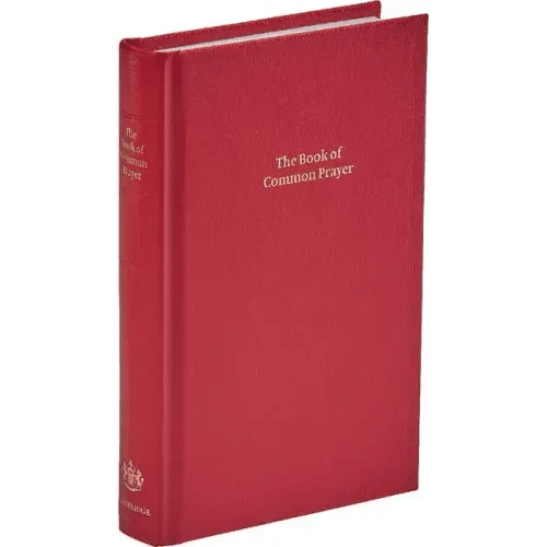 Book of Common Prayer, Standard Edition, Red, Cp220 Red Imitation Leather Hardback 601b - Hardcover - iShook Books