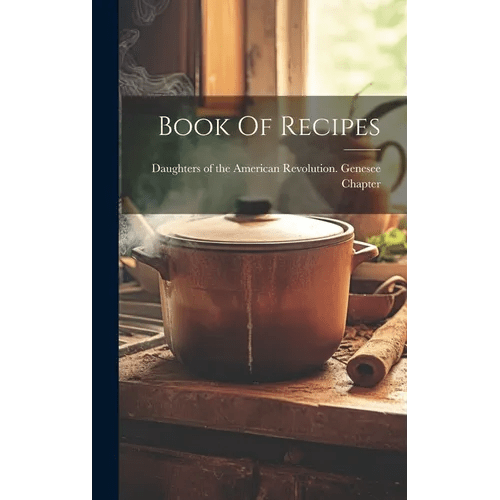 Book Of Recipes - Hardcover - iShook Books
