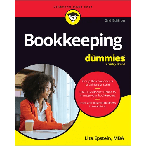 Bookkeeping for Dummies - Paperback - iShook Books
