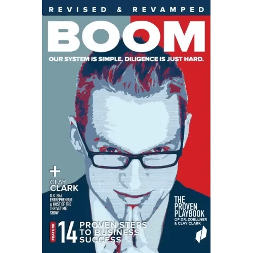 Boom: The Business Coach Playbook: The 13 Proven Steps to Business Success - Paperback - iShook Books