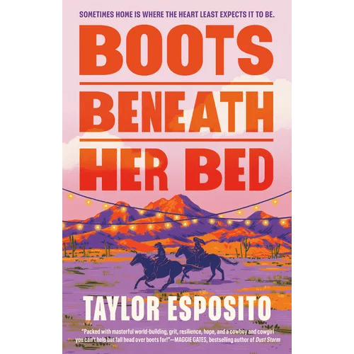 Boots Beneath Her Bed - Paperback - iShook Books