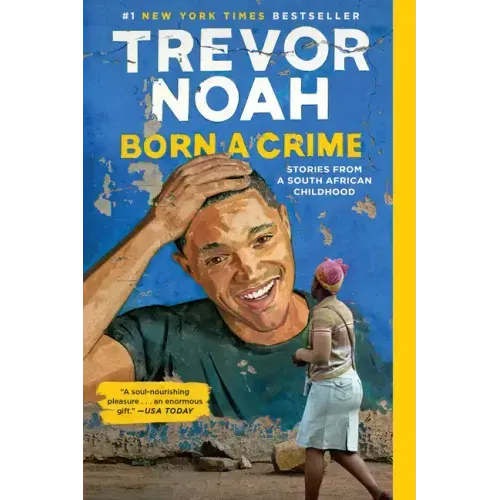 Born a Crime: Stories from a South African Childhood - Paperback - iShook Books