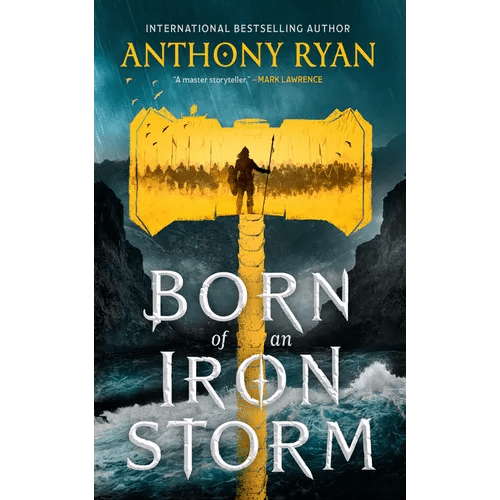Born of an Iron Storm - Paperback - iShook Books