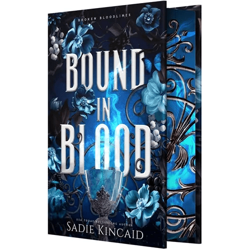 Bound in Blood - Hardcover - iShook Books