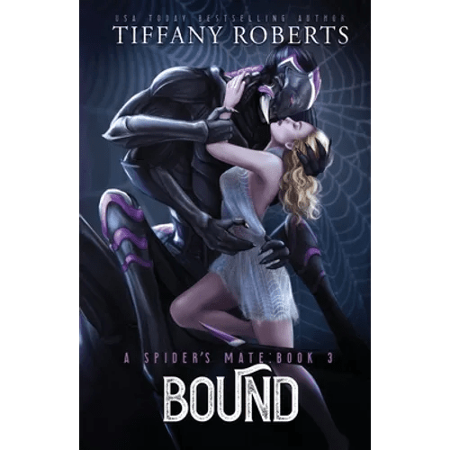 Bound (The Spider's Mate 3) - Paperback - iShook Books