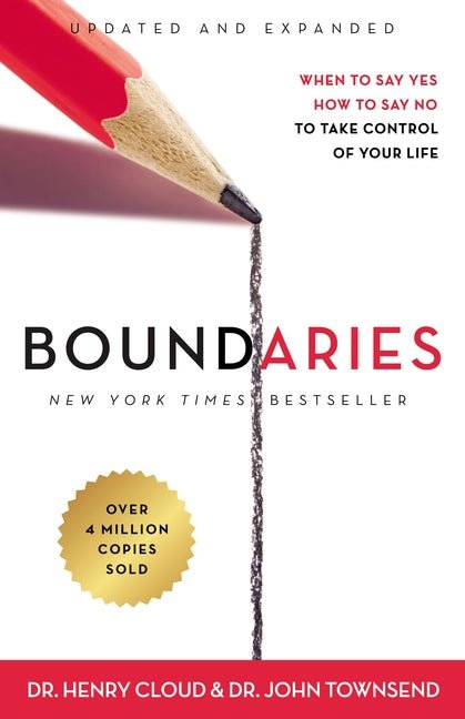 Boundaries Updated and Expanded Edition: When to Say Yes, How to Say No to Take Control of Your Life - iShook Books