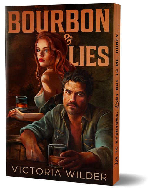 Bourbon & Lies (Deluxe Edition) - iShook Books