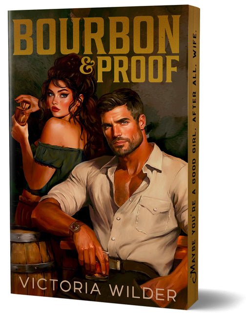 Bourbon & Proof (Deluxe Edition) - iShook Books