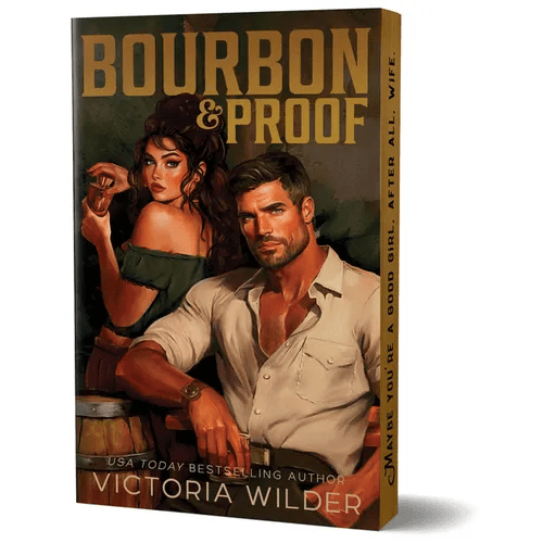 Bourbon & Proof (Deluxe Edition) - Paperback - iShook Books