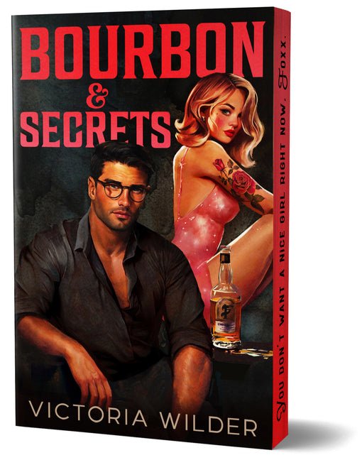 Bourbon & Secrets (Deluxe Edition) - iShook Books