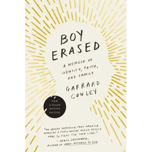 Boy Erased: A Memoir of Identity, Faith, and Family - Paperback - iShook Books