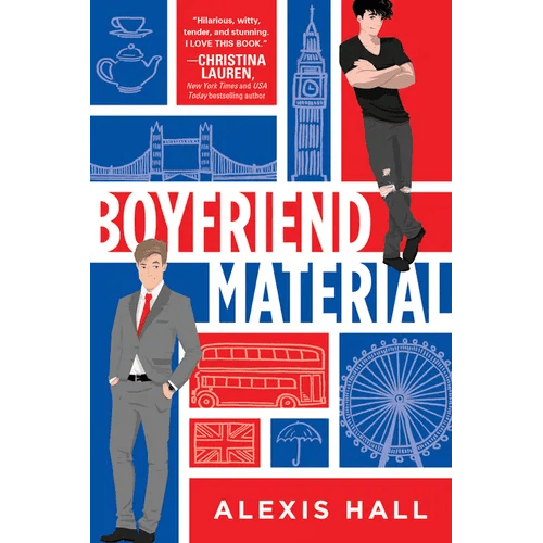 Boyfriend Material - Paperback - iShook Books