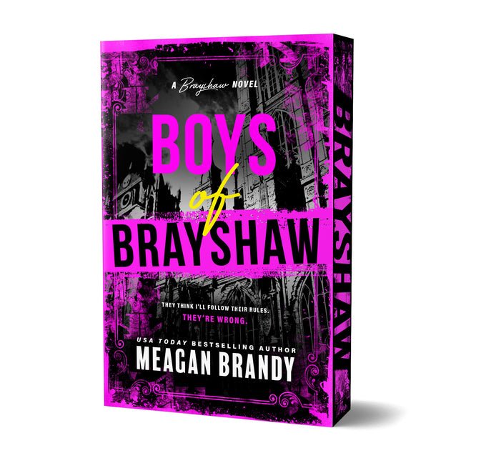 Boys of Brayshaw (Deluxe Edition) - iShook Books