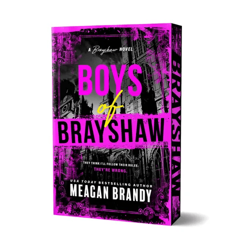 Boys of Brayshaw (Deluxe Edition) - Paperback - iShook Books