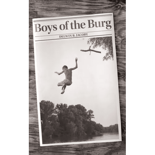 Boys of the Burg - Paperback - iShook Books