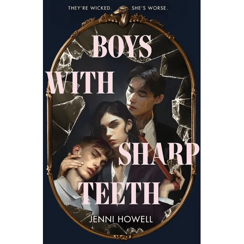 Boys with Sharp Teeth - Hardcover - iShook Books