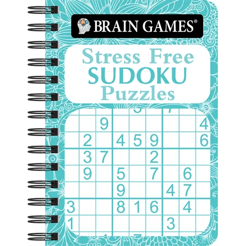 Brain Games - To Go - Stress Free: Sudoku Puzzles - Spiral - iShook Books