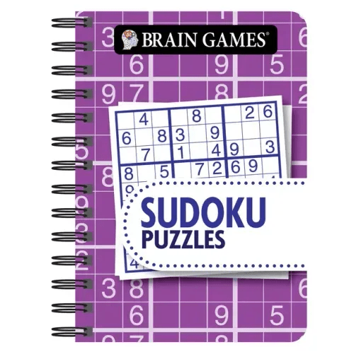 Brain Games - To Go - Sudoku Puzzles - Spiral - iShook Books