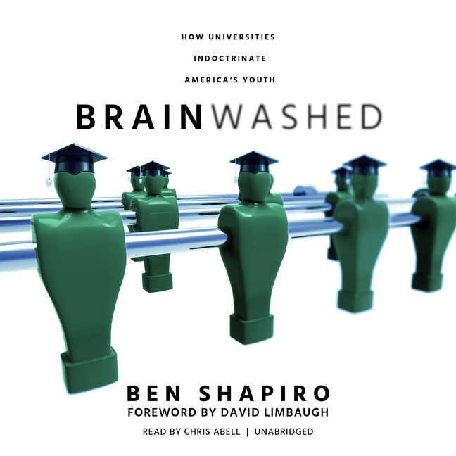 Brainwashed: How Universities Indoctrinate America's Youth - iShook Books