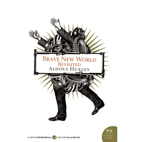 Brave New World Revisited - Paperback - iShook Books