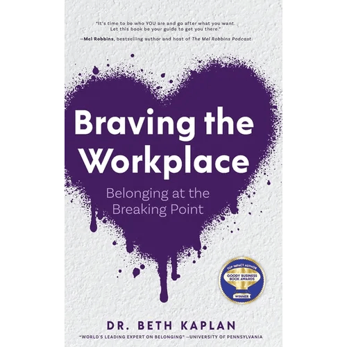 Braving the Workplace - Hardcover - iShook Books