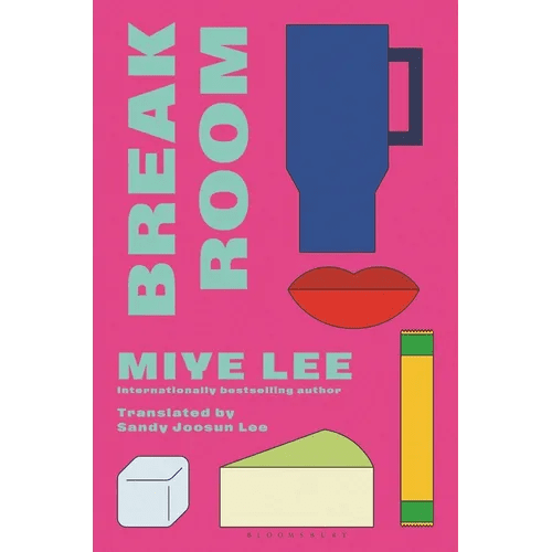 Break Room: A Gripping and Darkly Funny Psychological Game - Show Drama from the Author of the Dallergut Duology - Hardcover - iShook Books