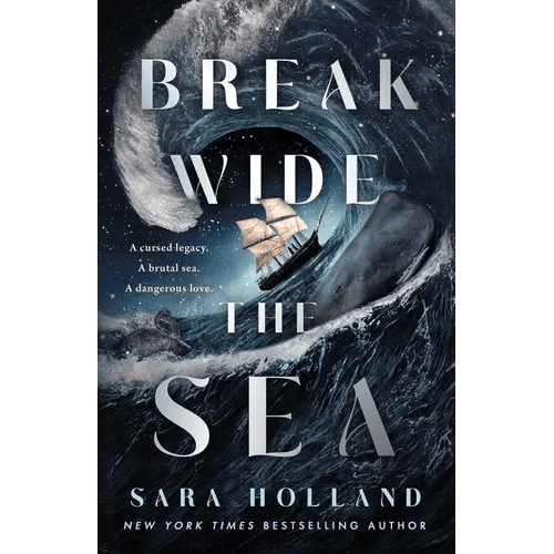 Break Wide the Sea - Hardcover - iShook Books