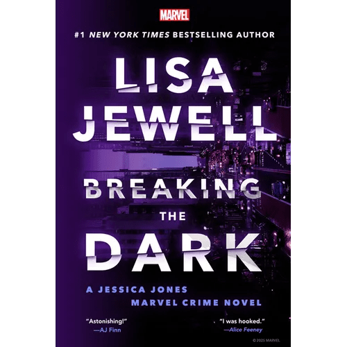 Breaking the Dark: A Jessica Jones Marvel Crime Novel - Paperback - iShook Books