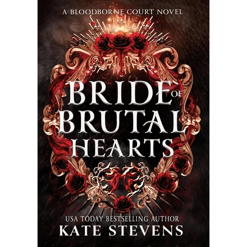 Bride of Brutal Hearts - Hardcover - iShook Books