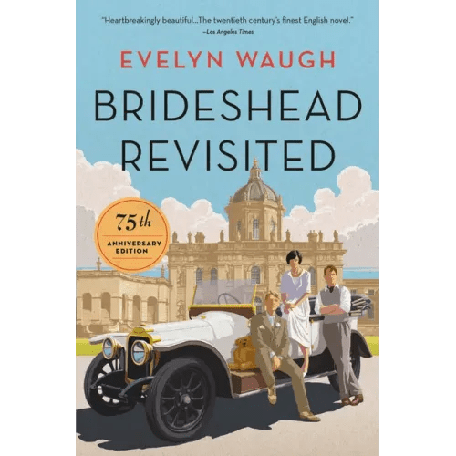 Brideshead Revisited (75th Anniversary Edition) - Paperback - iShook Books