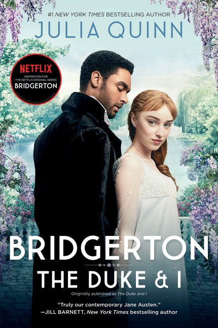 Bridgerton [Tv Tie-In]: The Duke and I - iShook Books