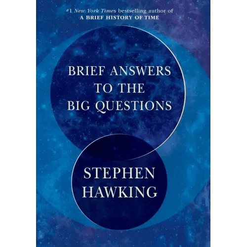 Brief Answers to the Big Questions - Hardcover - iShook Books