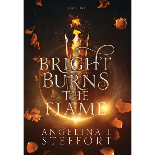 Bright Burns the Flame - Hardcover - iShook Books