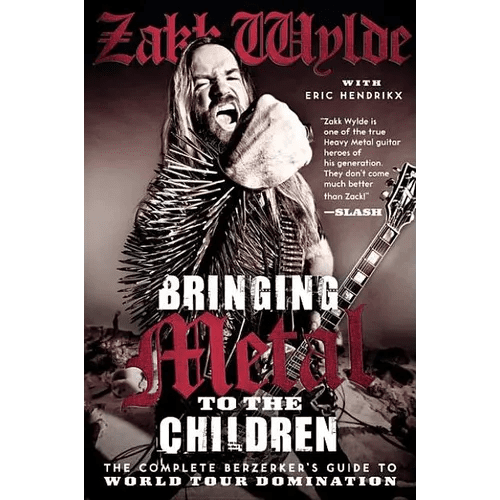 Bringing Metal to the Children - Paperback - iShook Books