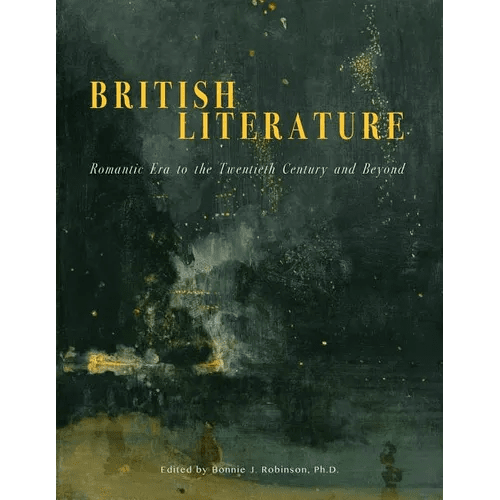 British Literature: Romantic Era to the Twentieth Century and Beyond - Paperback - iShook Books