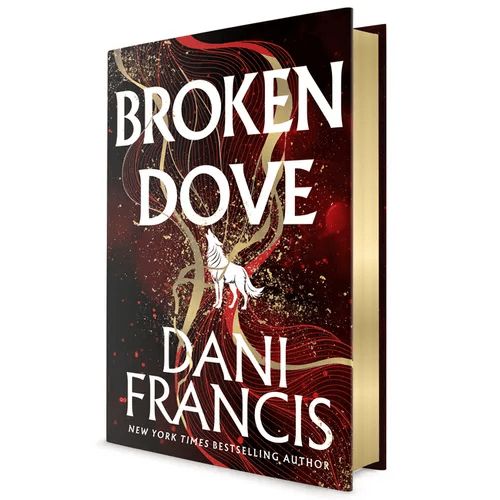 Broken Dove - Hardcover - iShook Books
