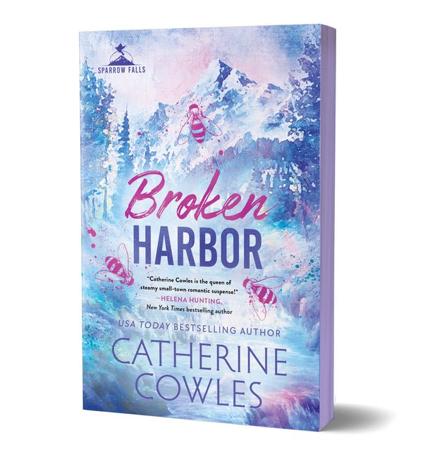 Broken Harbor (Deluxe Edition) - iShook Books