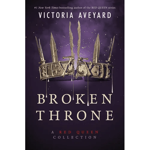 Broken Throne: A Red Queen Collection - Hardcover - iShook Books