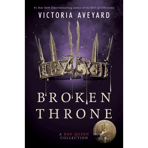 Broken Throne: A Red Queen Collection - Paperback - iShook Books