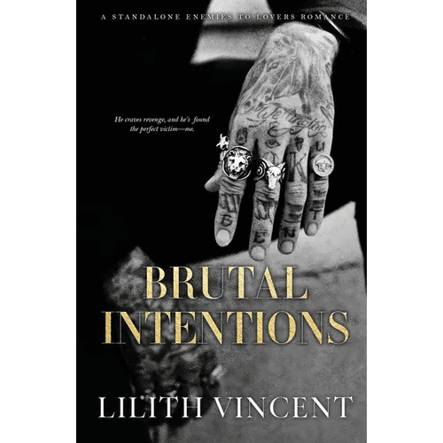 Brutal Intentions - Paperback - iShook Books