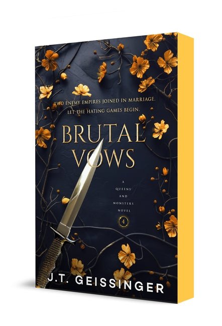 Brutal Vows: Queens and Monsters Book 4 - iShook Books